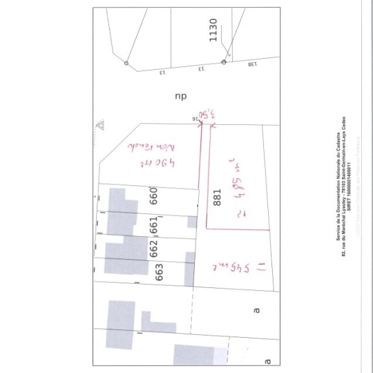  ROMILLY IMMO : Terrain | ROMILLY-SUR-SEINE (10100) | 485 m2 | 33 800 € 