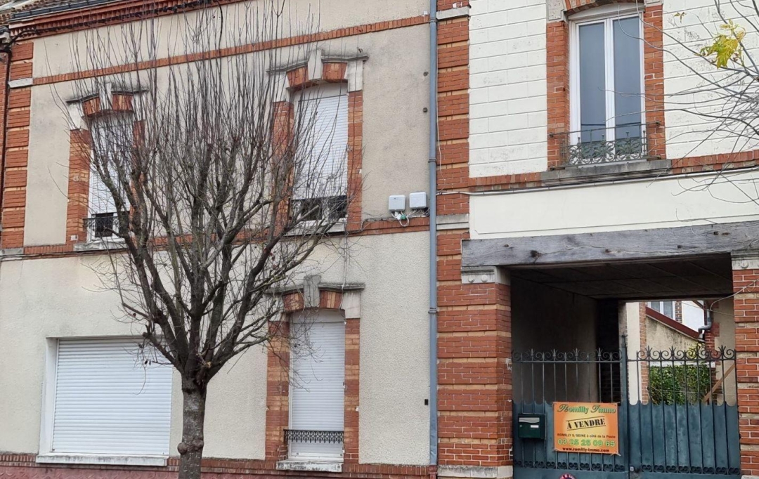 ROMILLY IMMO : Maison / Villa | ROMILLY-SUR-SEINE (10100) | 108 m2 | 109 900 € 