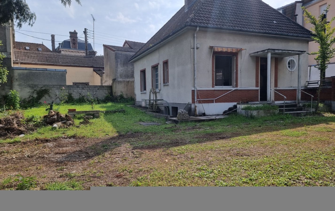 ROMILLY IMMO : Maison / Villa | ROMILLY-SUR-SEINE (10100) | 104 m2 | 128 000 € 