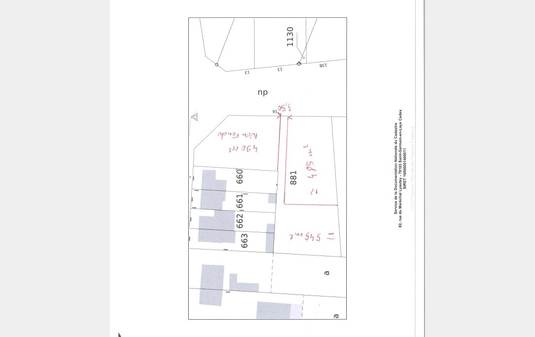 ROMILLY IMMO : Terrain | ROMILLY-SUR-SEINE (10100) | 485 m2 | 33 800 € 