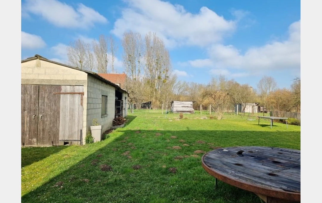 ROMILLY IMMO : Maison / Villa | SAINT-JUST-SAUVAGE (51260) | 75 m2 | 123 500 € 