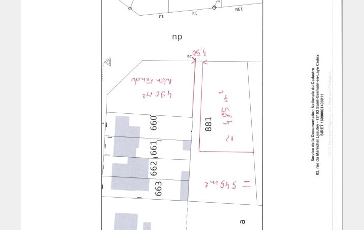  ROMILLY IMMO Terrain | ROMILLY-SUR-SEINE (10100) | 485 m2 | 33 800 € 